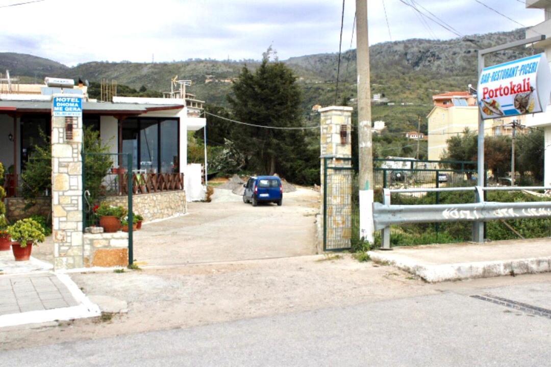 Hotel Portokali Himare Exterior foto
