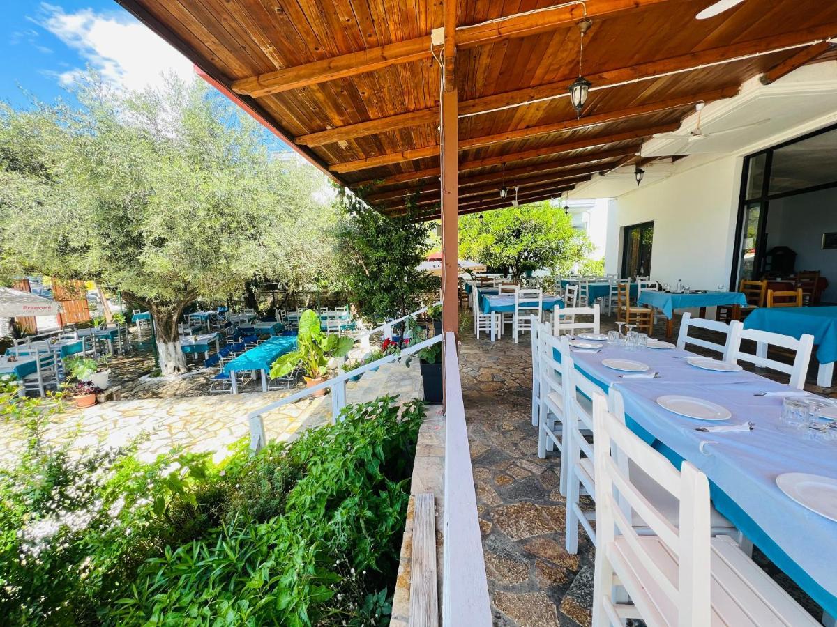 Hotel Portokali Himare Exterior foto