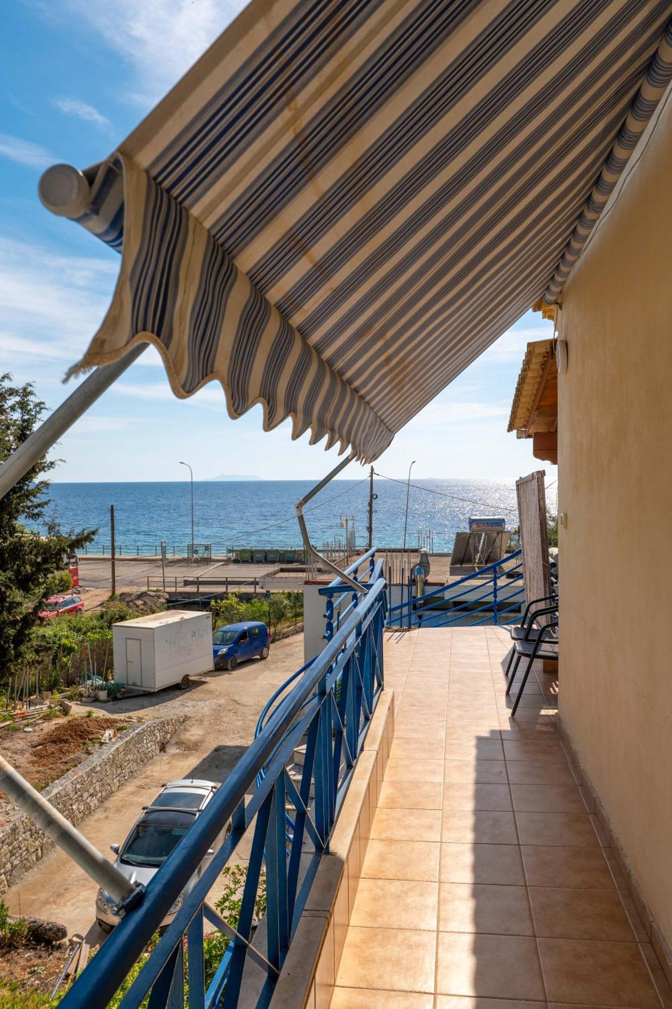 Hotel Portokali Himare Exterior foto