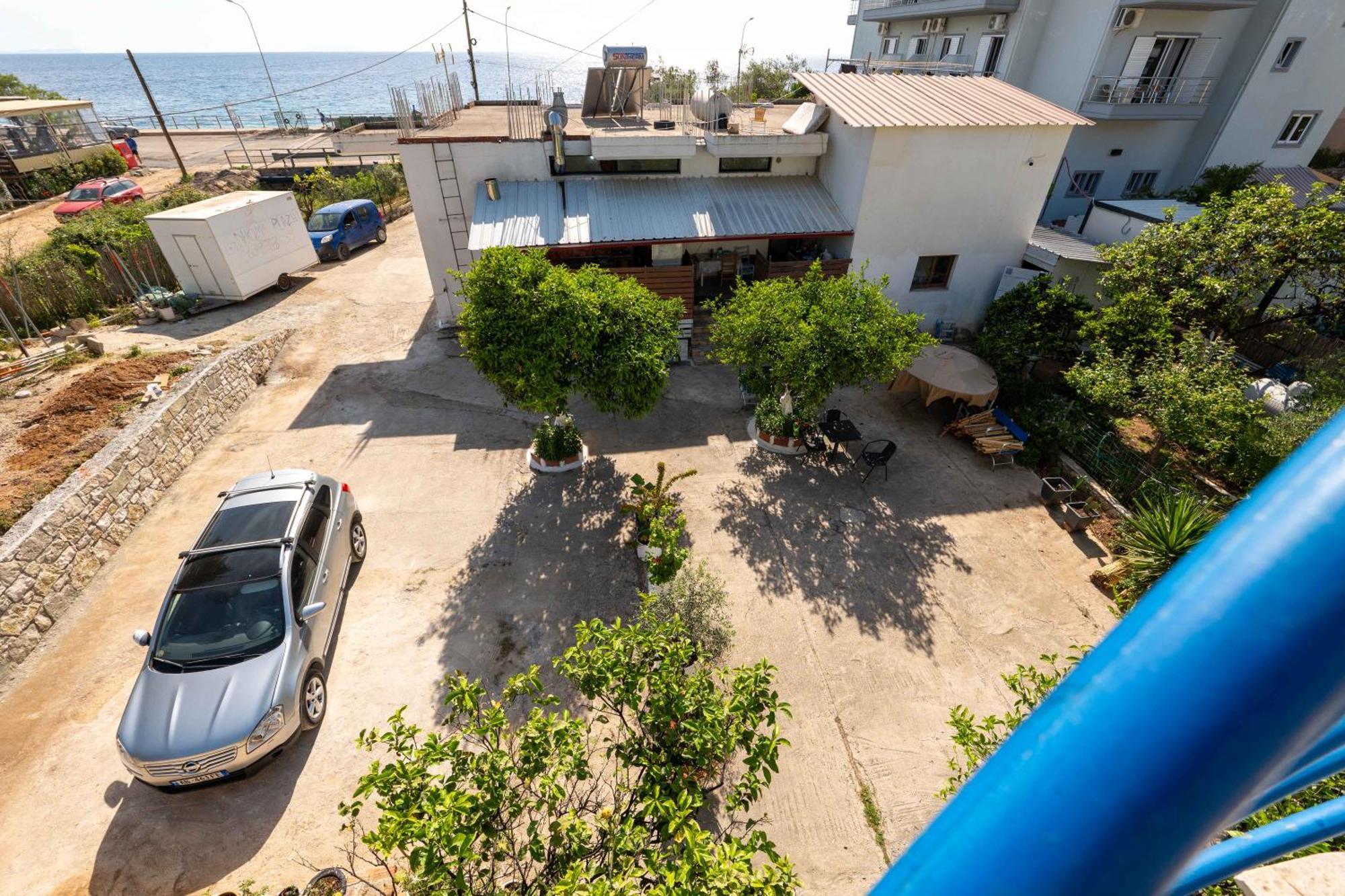 Hotel Portokali Himare Exterior foto